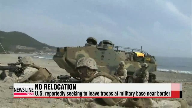 U.S. reportedly seeking to leave troops at military base near border