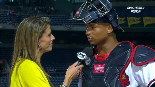 Bethancourt Talks Win over Nationals