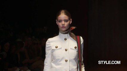 Style.com Fashion Shows - Gucci Spring 2015 Ready-to-Wear