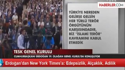 NY Times'tan Erdoğan'a Cevap: Haberimizin Arkasındayız