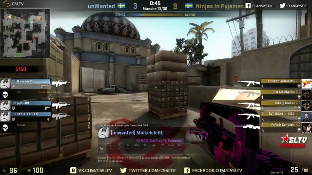 NiP vs Unwanted CM.TV SLTV StarSeries XI