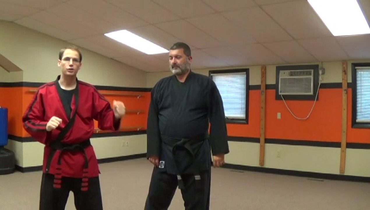Kempo/Kenpo Karate The Power of 3 Moves