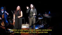 Amy Lee feat Paula Cole e Dave Eggar- Acústico beneficente 2013 (Legendado)