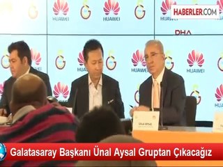 Ünal Aysal, Fatih Terim'in Adını Anmadı