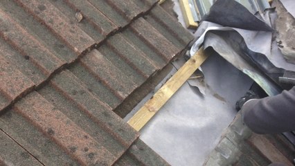 LEAKING ROOF VALLEY FIXED IN BEDWAS ROAD CAERPHILLY