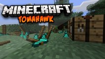 Minecraft Mod: Tomahawk Mod 1.8 - Throwable Axes!