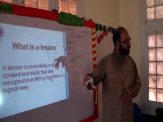 Zulfiqar Mughal Lesson Plan 1