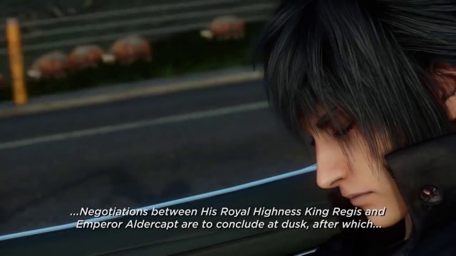 Final Fantasy XV (PS4) - Trailer du TGS 2014