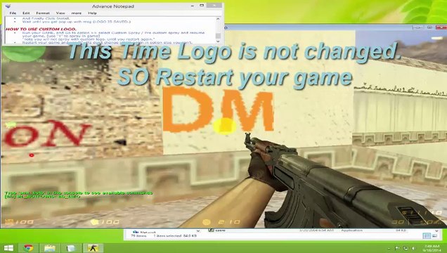 [CZ] Custom spray for counter strike 1.6 and condition zero [cs] [cs 1.6] [cs cz]