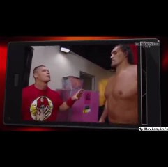 John Cena Talking Hindi With The Great Kaali