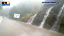 Intempéries dans le Sud: les images impressionnantes des témoins BFMTV