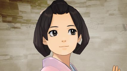 Dai Gyakuten Saiban - Trailer TGS 2014