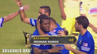 Bayamon FC 1-10 CF America All Goals