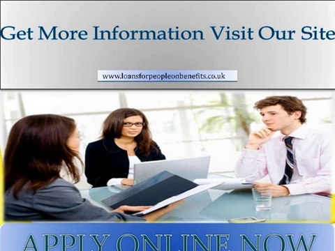 Loans For People On Benefits- Quick And Easy Monetary Help For Disabled People