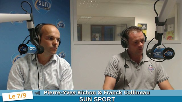 SUN Sport jeudi 18 septembre: Pierre-Yves Bichon et Franck Collineau - L'Hermine Nantes