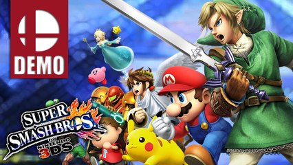 Super Smash Bros. 3Ds (demo) : Trop de skill en moi !