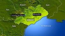 Intempéries dans le Midi: trois morts et deux disparus dans un camping de Lamalou-les-Bains