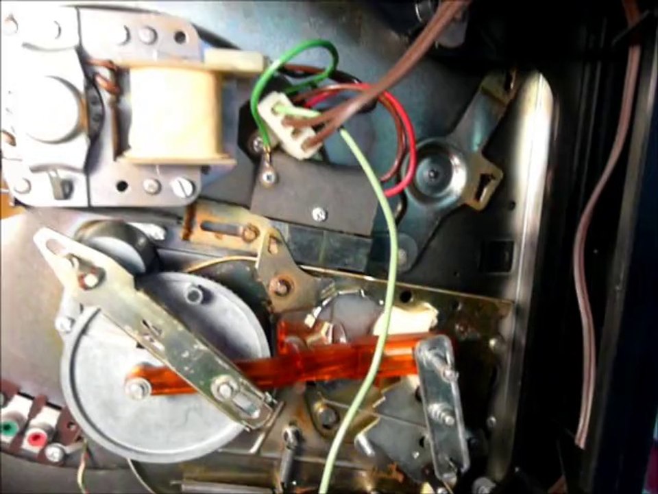 Glenburn 2110A Record Changer