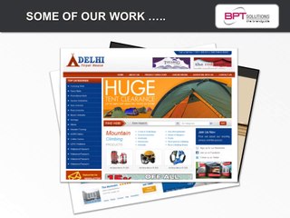 BPT Solutions give you an Online Presence