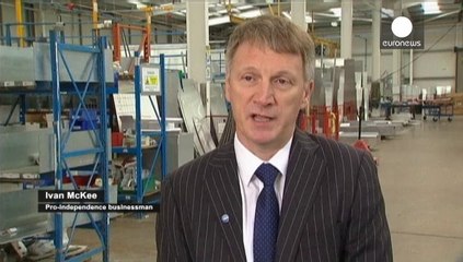 La Grande Bretagne privée de l'Ecosse subirait une sévère cure d'amaigrissement