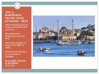 Costal Delights of Turkey