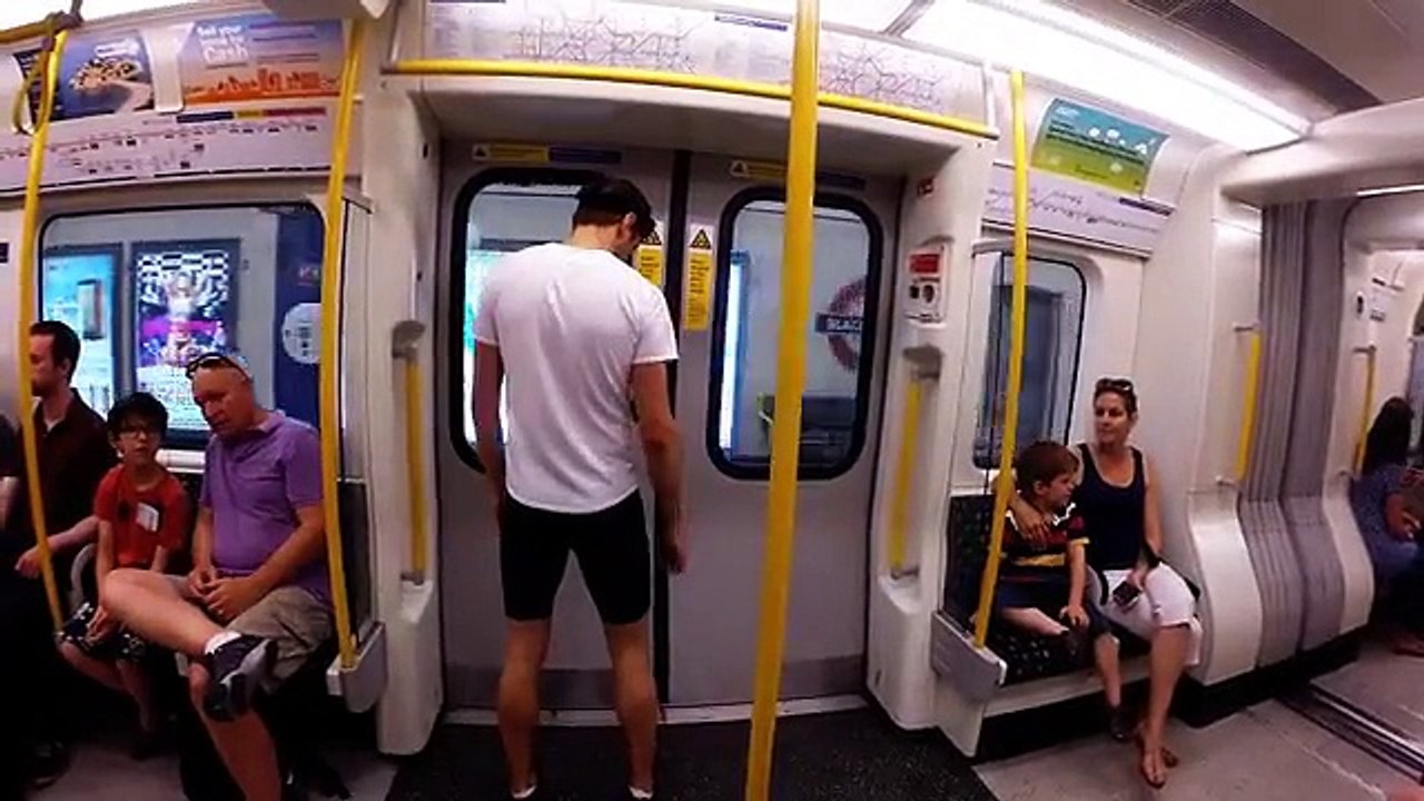 Course contre le métro !!