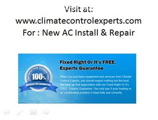 AC Repair & Duct Testing in Las Vegas