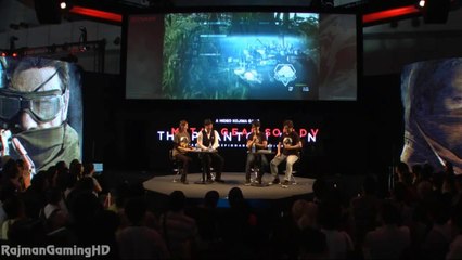 Metal Gear Solid 5 : The Phantom Pain - TGS 2014 Demo Gameplay