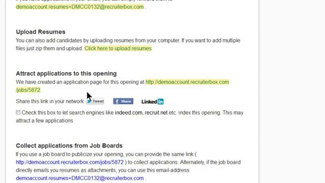 Recruitment Software with Online Applicant Tracking System - Recruiterbox