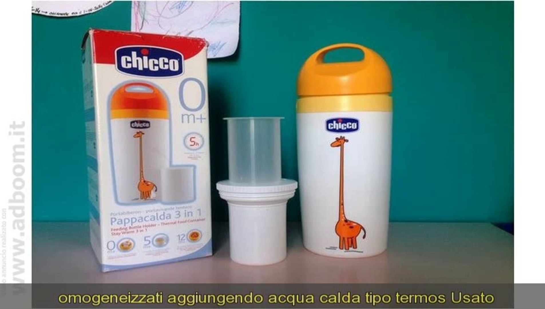 Thermos Chicco Pappacalda 3 In 1 