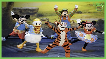 Çizgi Film Kahramanlarından Dayak Yemek (GERÇEK HAYAT)