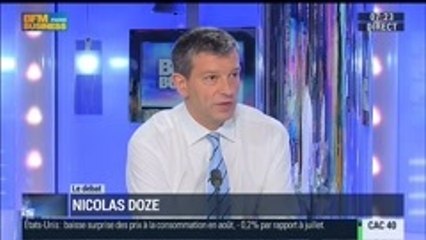 Nicolas Doze: Impôt sur le revenu: "ce que propose Manuel Valls, c'est de la morphine !" - 18/09