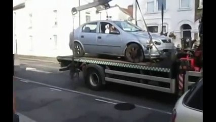 Cette voiture n'ira pas à la fourrière
