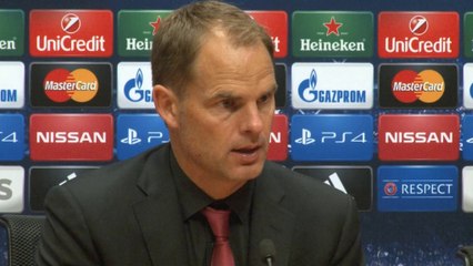 Ajax, De Boer: "Soddisfatto del risultato"