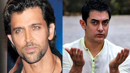 Hrithik Takes A Dig On Aamir Khan