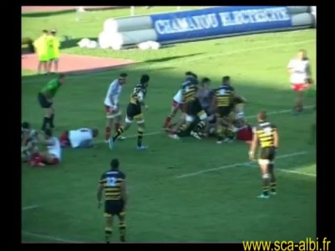 Rugby pro D2 Albi Dax