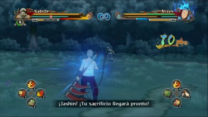 Naruto Shippuden Ultimate Ninja Storm Revolution, la formacion de Akatsuki, parte 4