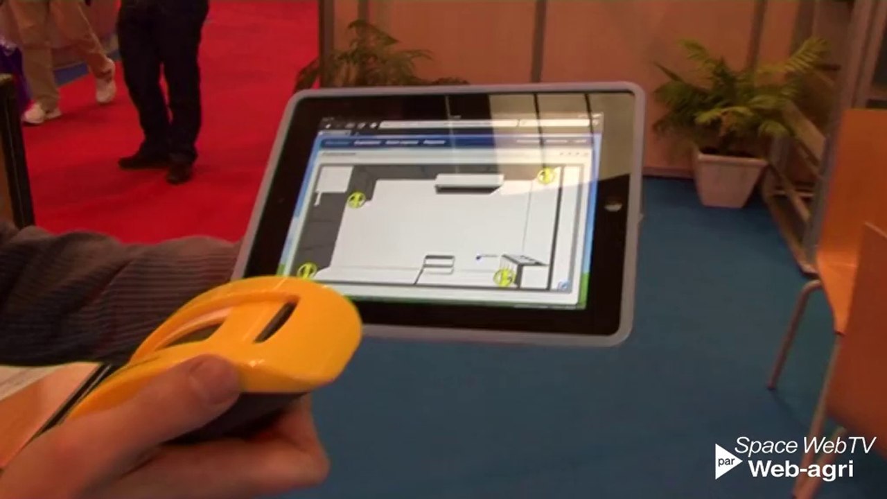 Suivi de troupeau - Cow Positioning : La géolocalisation des vaches en direct