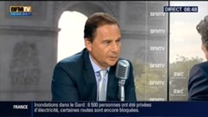 Bourdin Direct: Éric Besson – 18/09