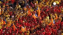 Spanyol miniszterelnök: megtorpedózzák az unió szellemiségét a függetlenedési folyamatok