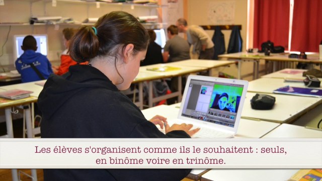 Arts plastiques au collège de Crévecoeur-le-grand