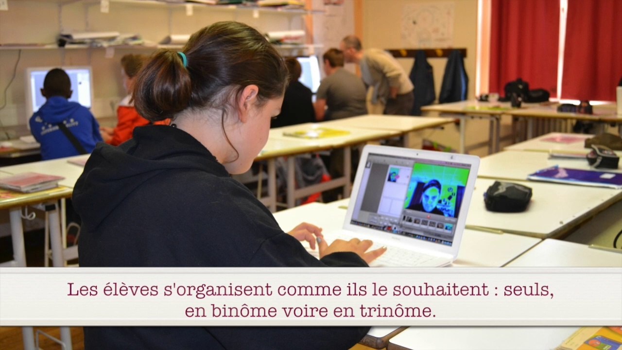 Arts plastiques au collège de Crévecoeur-le-grand