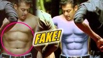 Salman Khan's Six-Pack ABS FAKE | VFX EFFECT