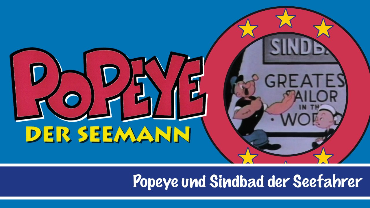 Popeye und Sindbad der Seefahrer (2014) [Zeichentrick] | Film (deutsch)