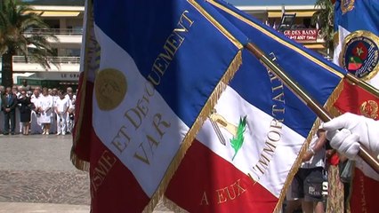 Cavalaire - Cérémonie du 15 Août 2014