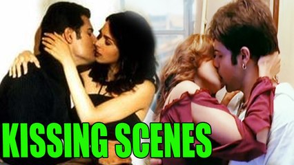 Top 5 Kissing Scenes In Bollywood Over 100 Years