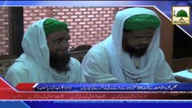 News - Clip -03 Sept - Majlis-e-Nashar o Ishat Zam Zam Nagar Haidar Abad,Pakistan Kay Tahat 06 Sept kay Madani Muzakray Ki Taiya (1)