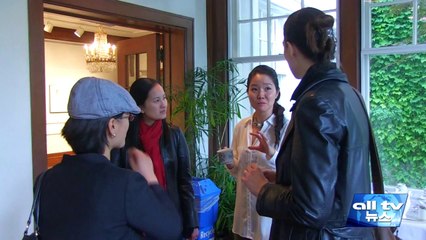 젊은 한인 비주얼 작가 민지희 작품 전시회 ALLTV NEWS EAST 17SEP14