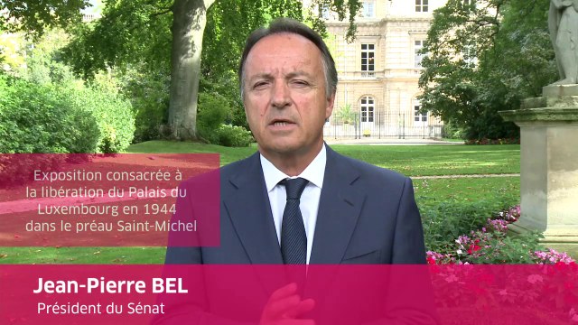[Présidence] Journées européennes du Patrimoine : discours de bienvenue du Président du Sénat
