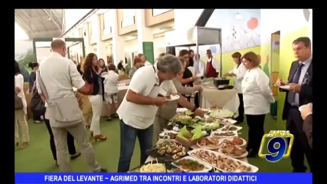 FIERA DEL LEVANTE | Agrimed tra incontri e laboratori didattici